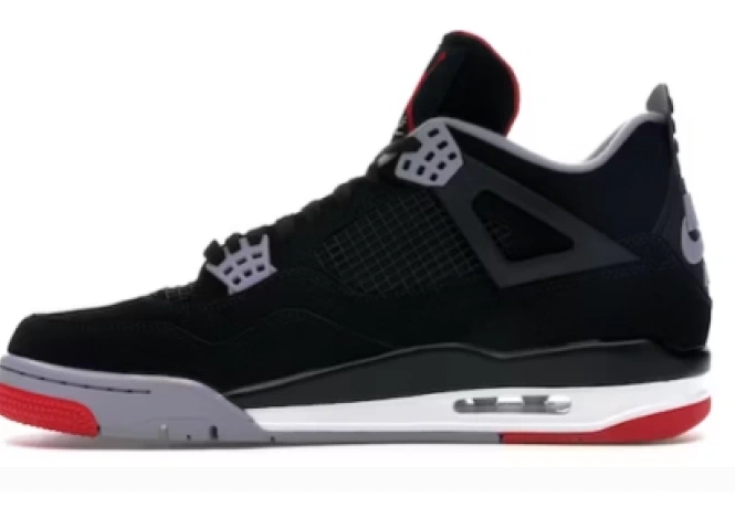 Jordan Air 4 408452-060 2019 Bred Retro 0905